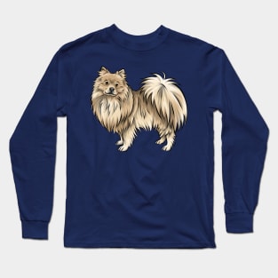 German Spitz Klein Long Sleeve T-Shirt